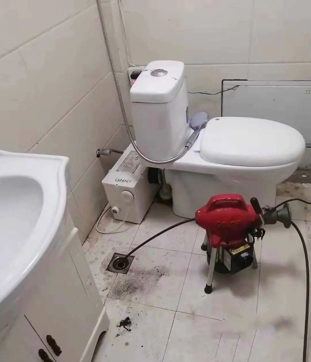 新城镇管道疏通