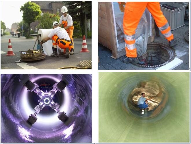 新城镇管道光固化修复