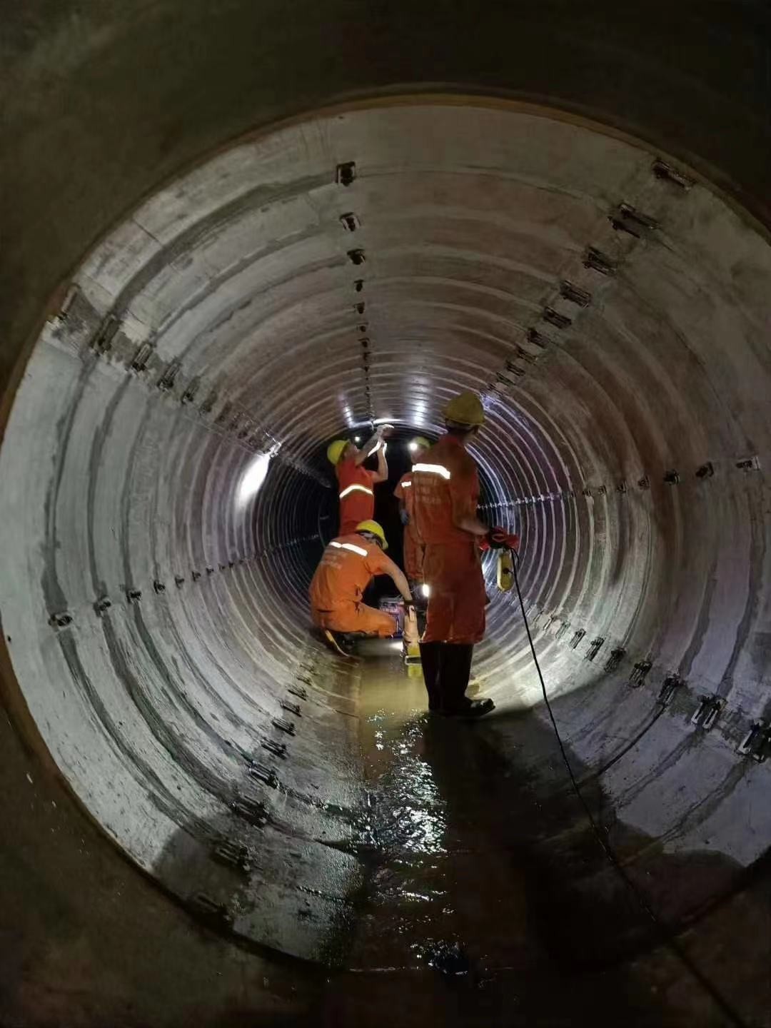 新城镇管道非开挖修复