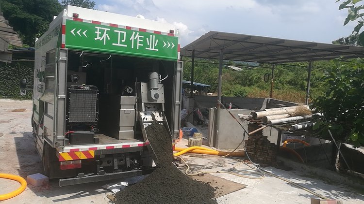 新城镇污泥干湿分离技术