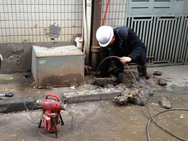 新城镇疏通下水道-洗菜池疏通